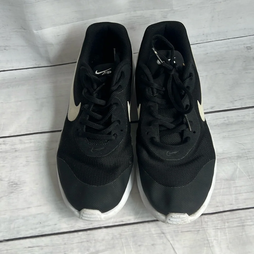Nike Air Youth SZ:7Y Black white Ar7419-002 Running Sneakers‎ Shoes Unisex